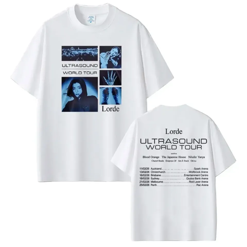 Lorde Ultrasound World Tour 2026 Merch T-Shirt