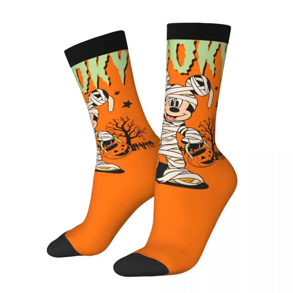 Spooky Mickey Disney Halloween Socks