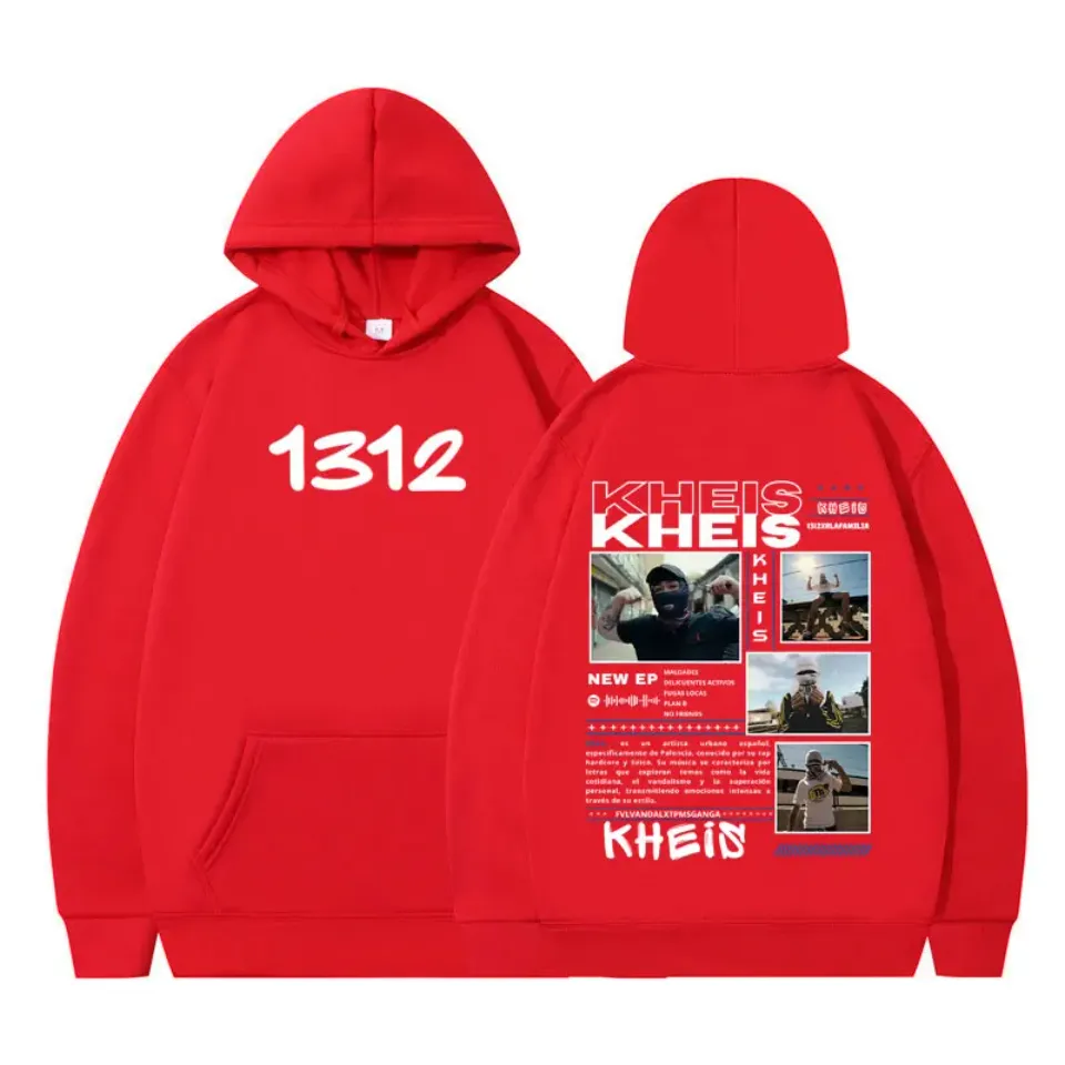 Rapper KHEIS Album Tour Graphics  Hoodie