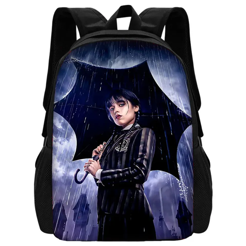 Child School Wednesday Addams Backpack