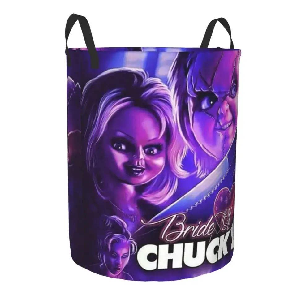 Bride Of Chucky Laundry Hamper - Large Storage Basket for Kids