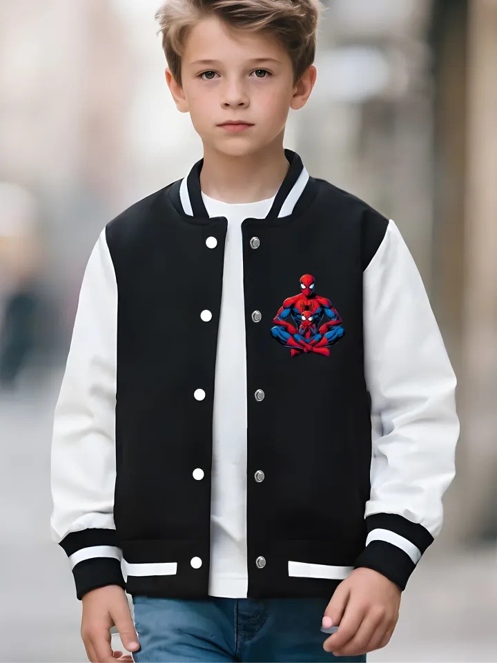Marvel Boys Baseball Jacket