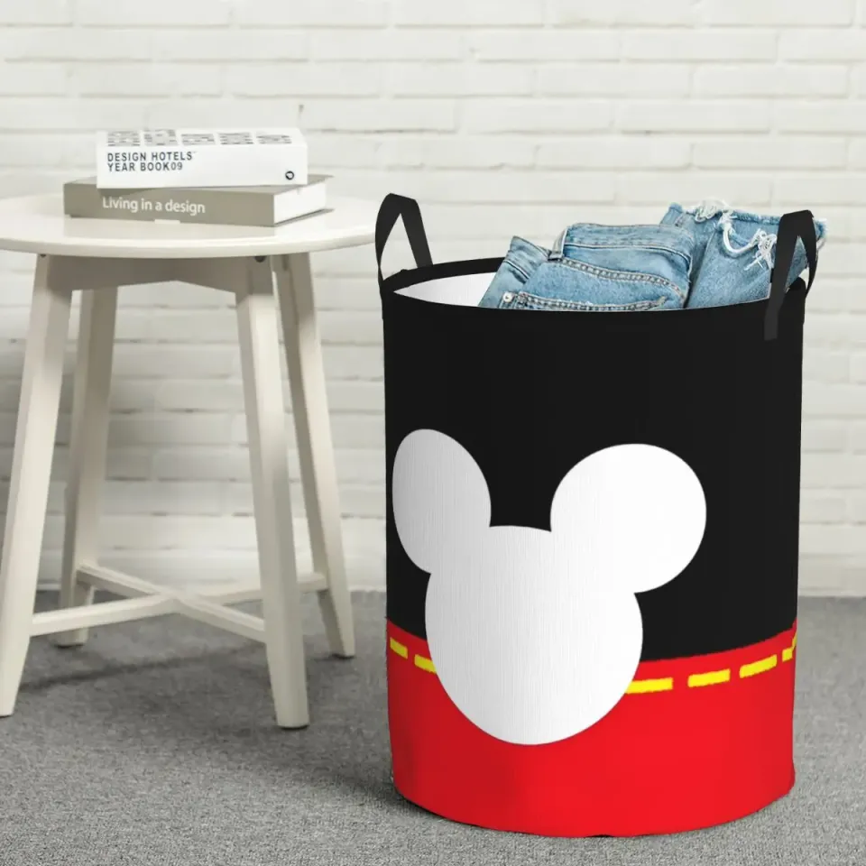 Mickey Mouse Toy Laundry Baskets