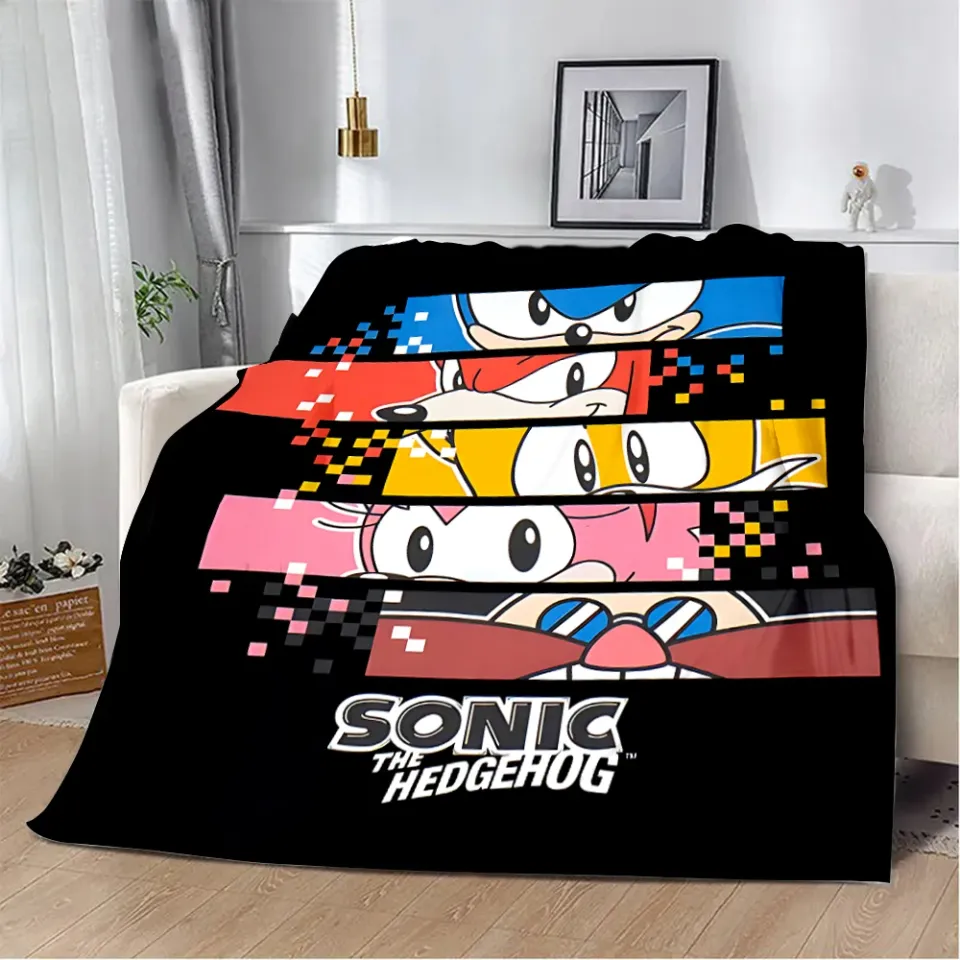 Hot Game The Hedgehogs Printed Blanket Picnic Blankets Warm Blanket
