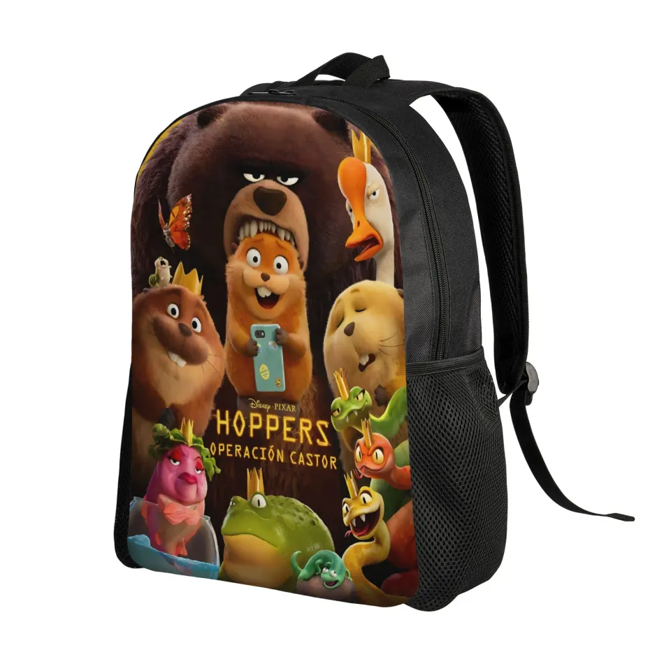 Disney Hoppers Movie Backpack, Cute Backpack For Kids, Back To School Gift