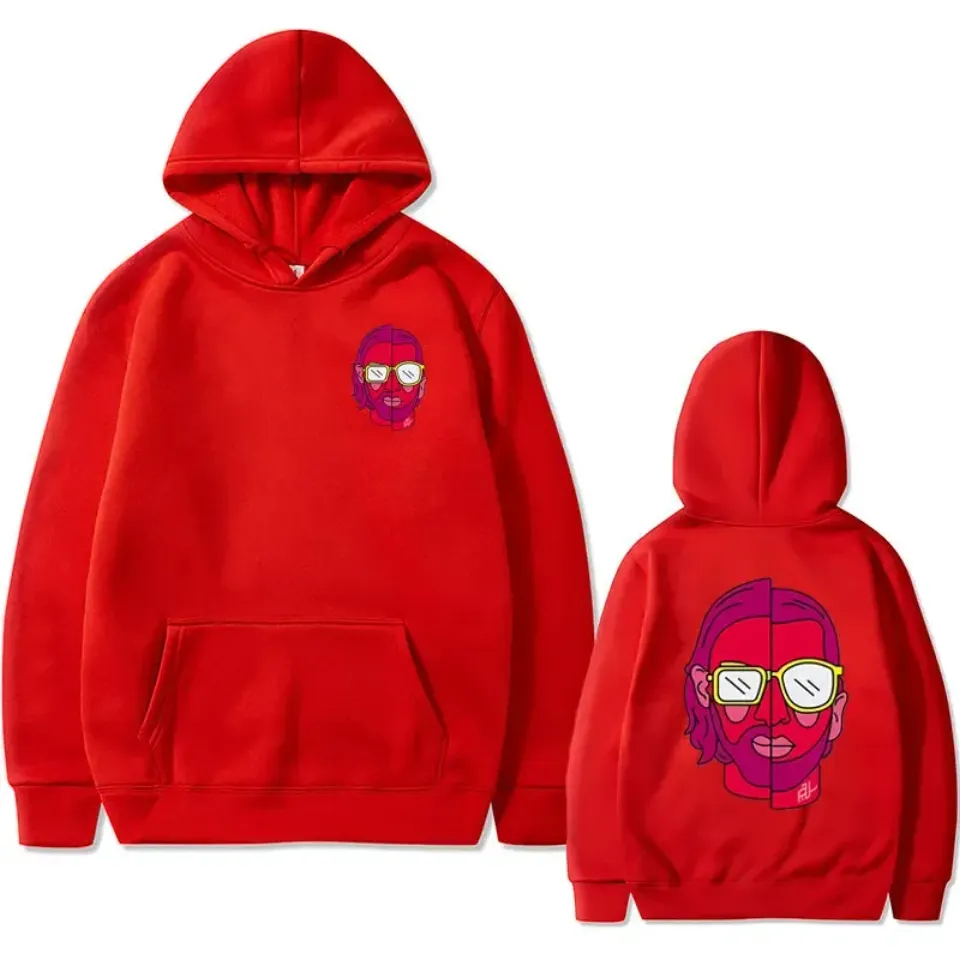 Le Monde Chico Double Sided Graphic Print Hoodie