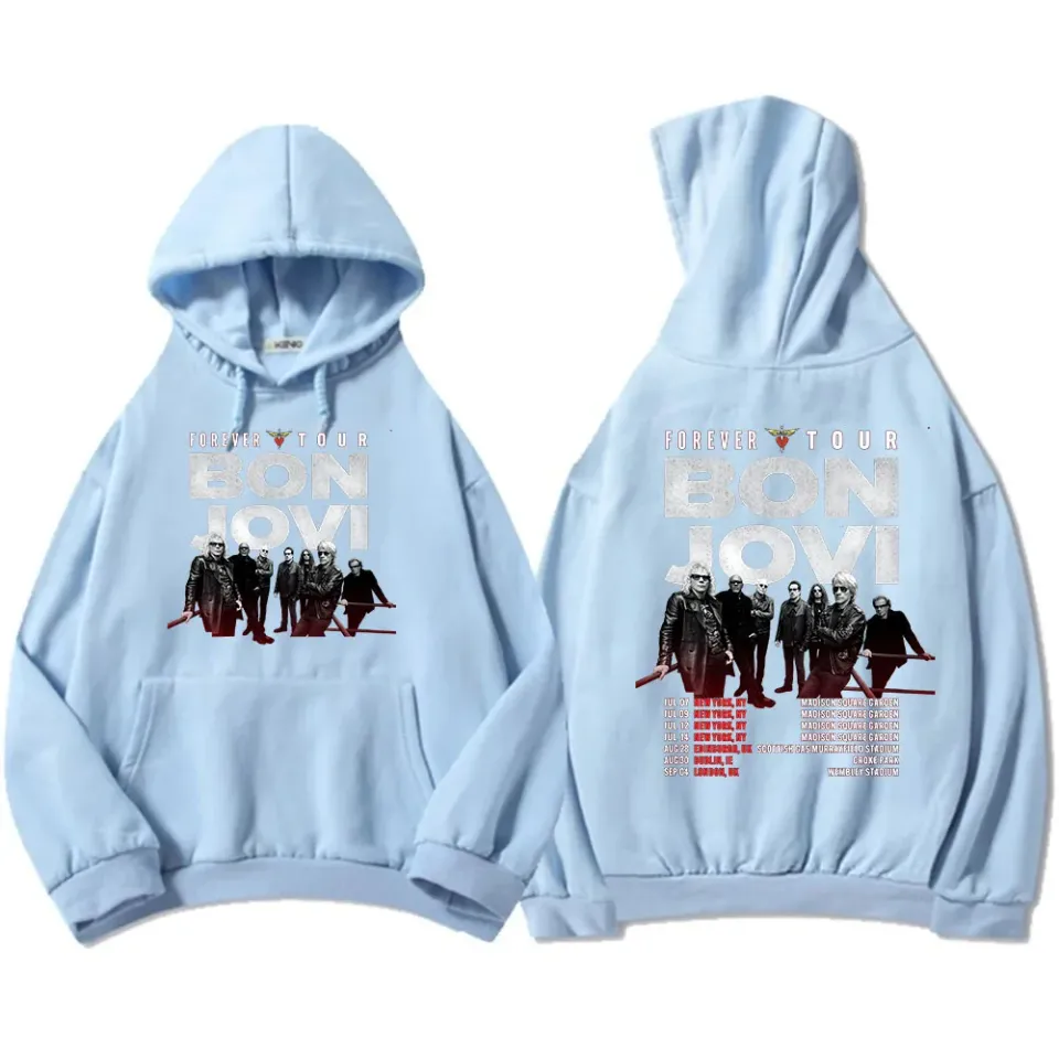 Bon Jovi Forever Tour 2026 Hoodie