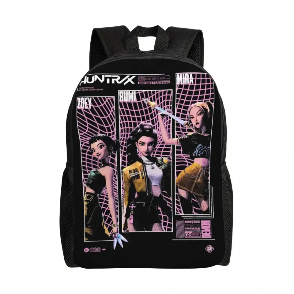 KPop Demon Hunters Huntrix Student Backpack | Back To School Gift