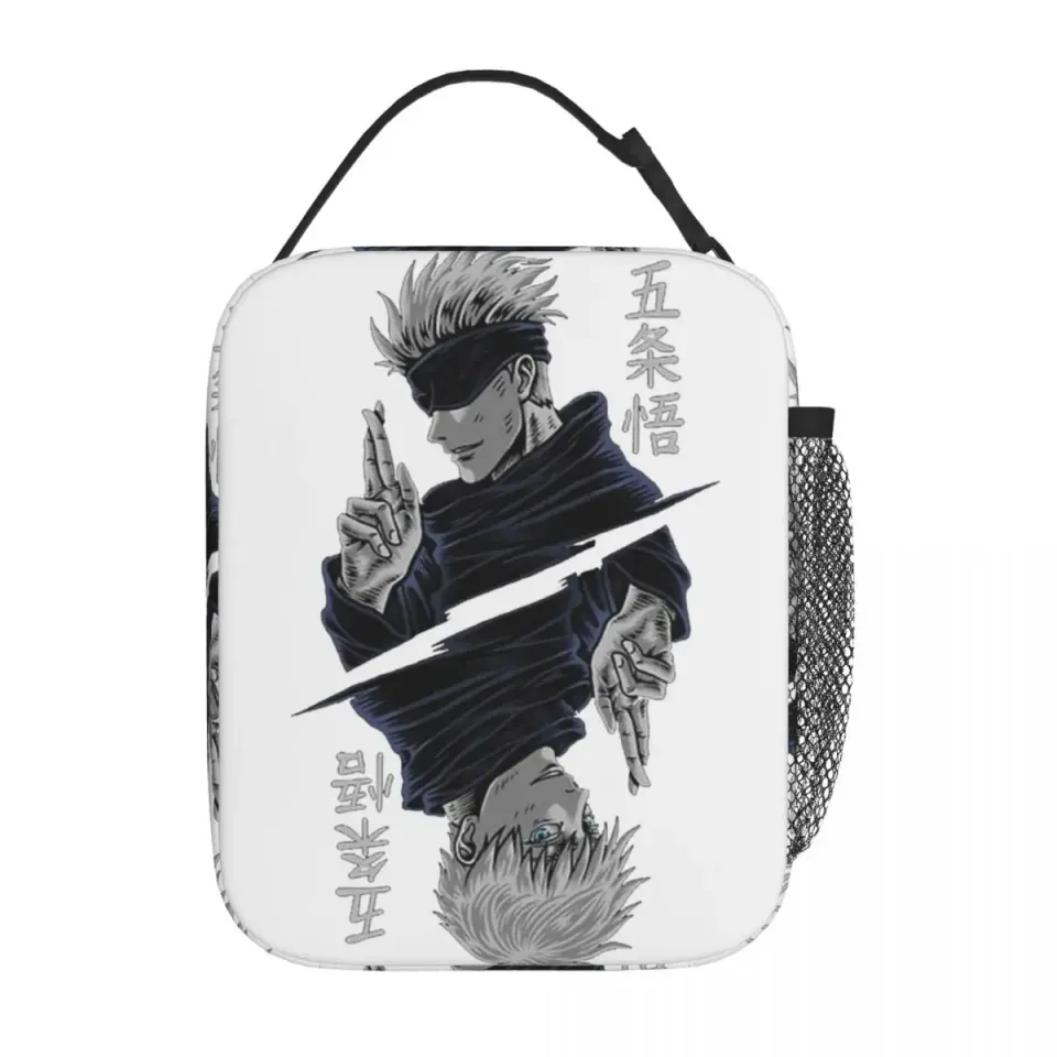 Gojo Satoru Manga Lunch Bag Kids