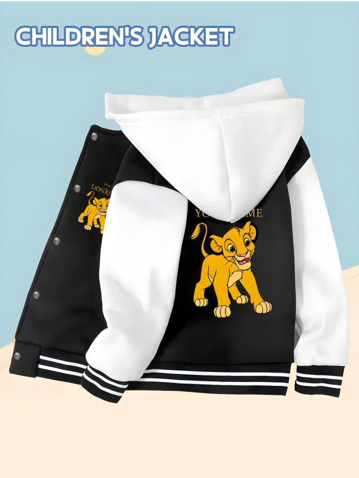 Disney Lion King Simba Baseball Jacket