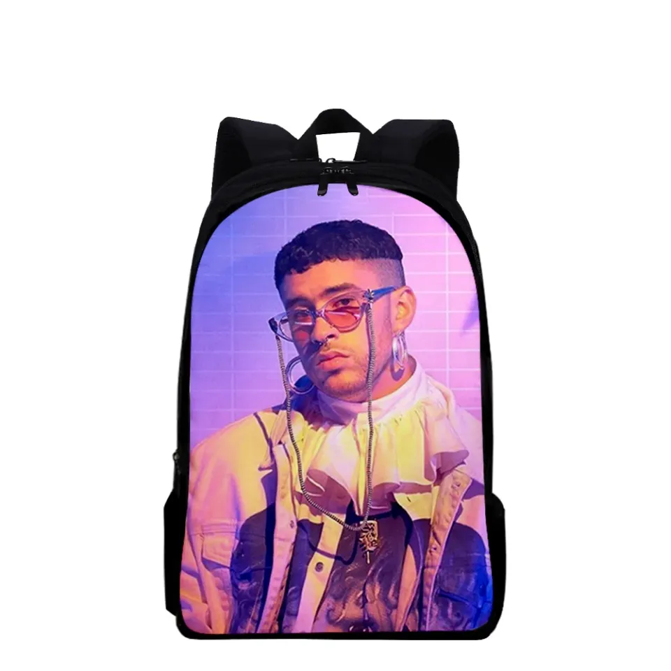 Bad Bunny Notebook Backpack