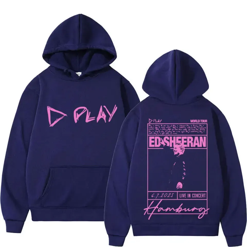 Ed Shee Play Tour 2026 Album Merch Hoody