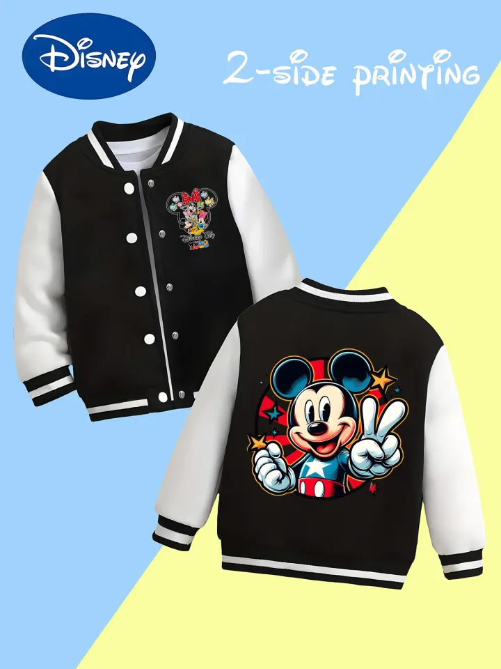 Disney Boys Baseball Jacket
