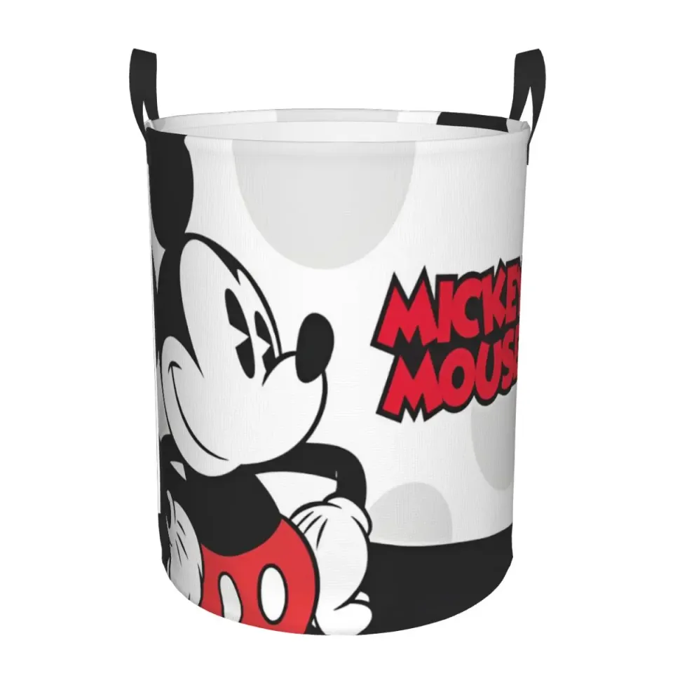 Disney Mickey Mouse Minnie Merch Toys Laundry Baskets