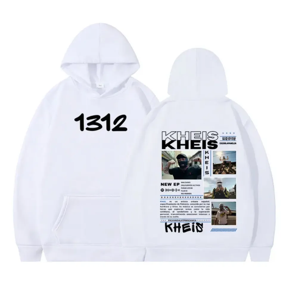 Rapper KHEIS Album Tour Graphics  Hoodie