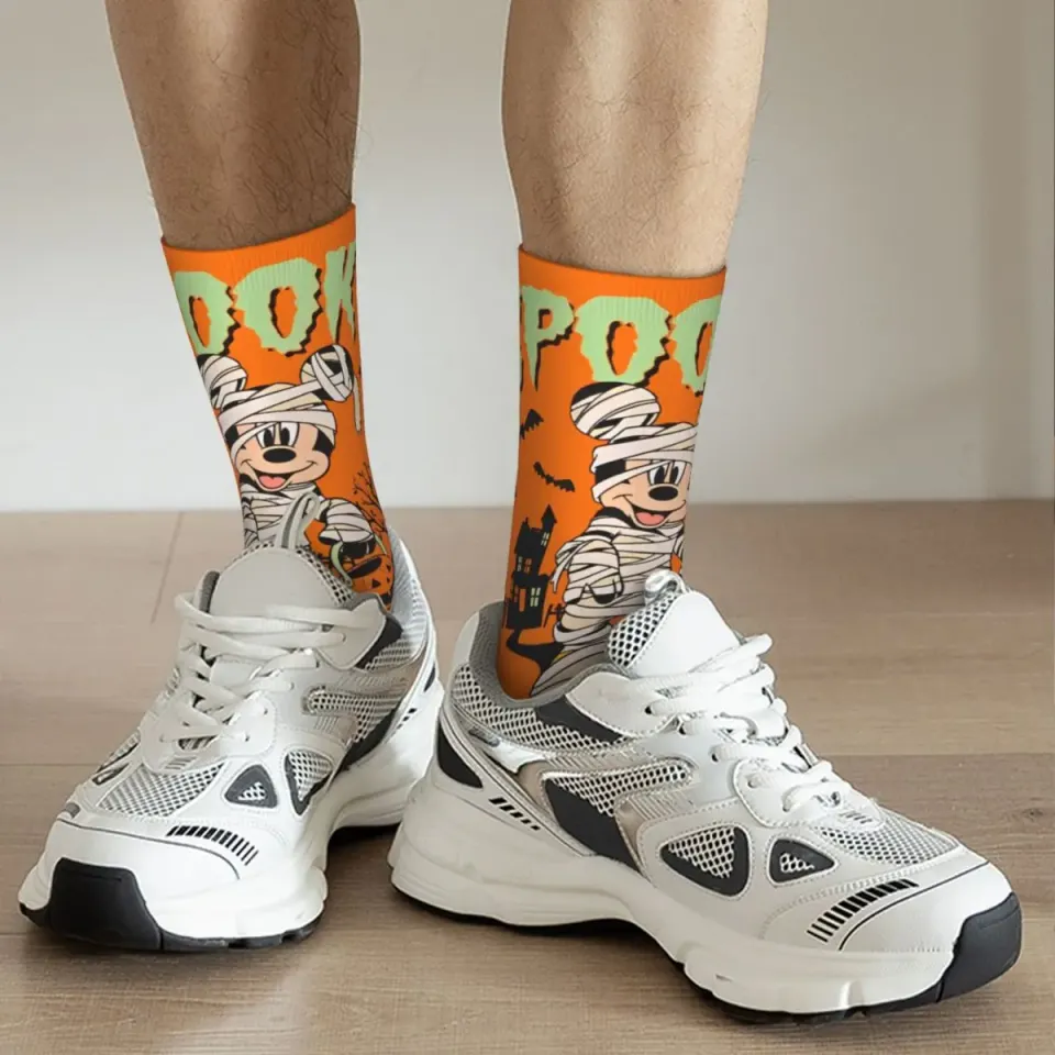 Spooky Mickey Disney Halloween Socks