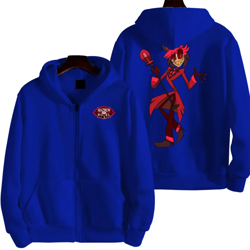 Hazbin Hotel Alastor Men Hoodie