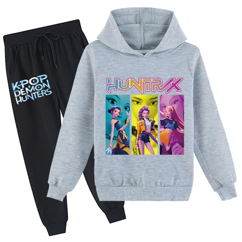 KPop Demon Hunters Hoodie Jogger