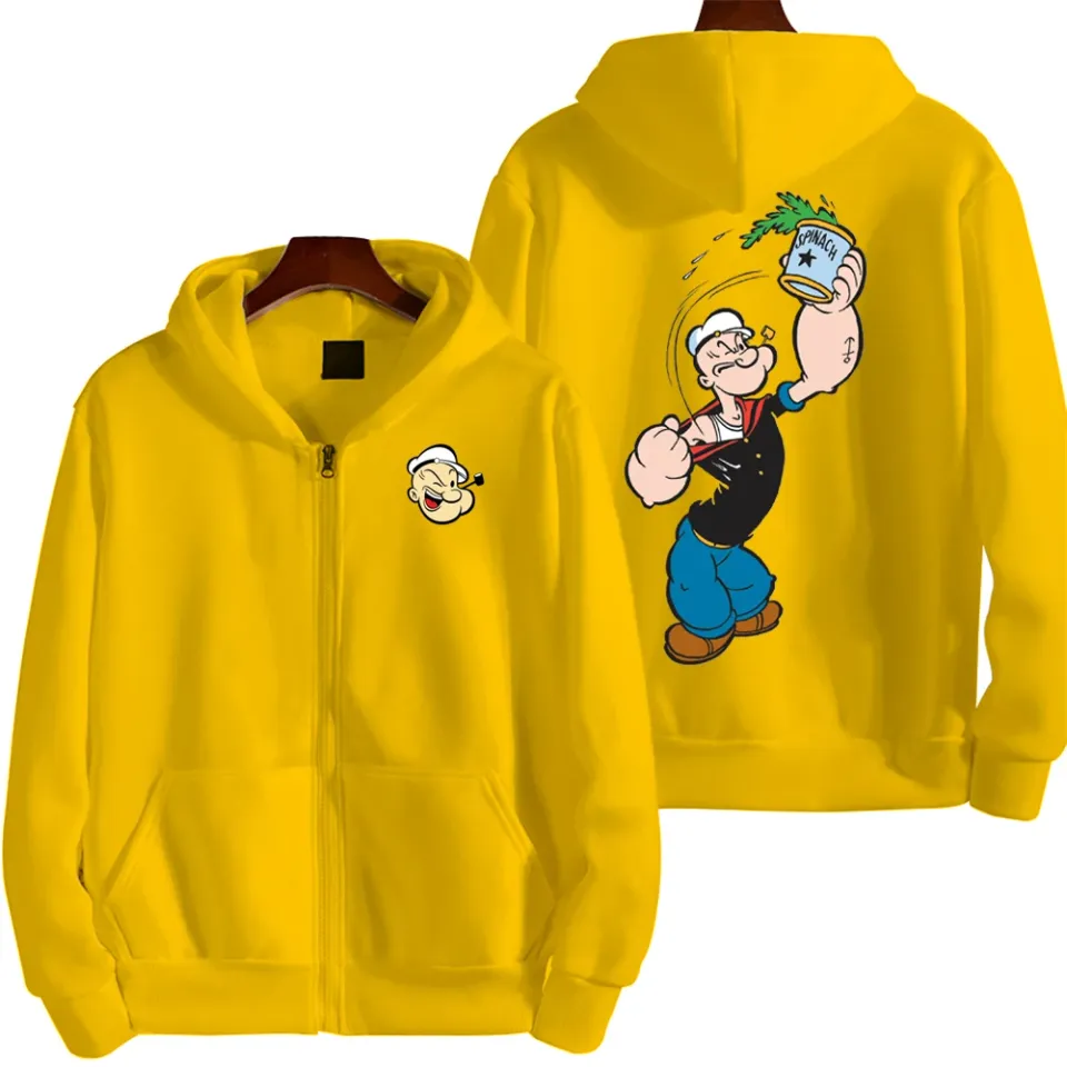Men Popeye Hoodie