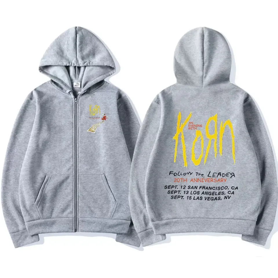 Korn Follow The Leader 20Th Anniversary Zip Up