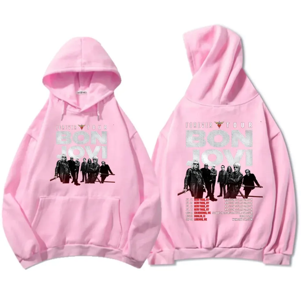 Bon Jovi Forever Tour 2026 Hoodie