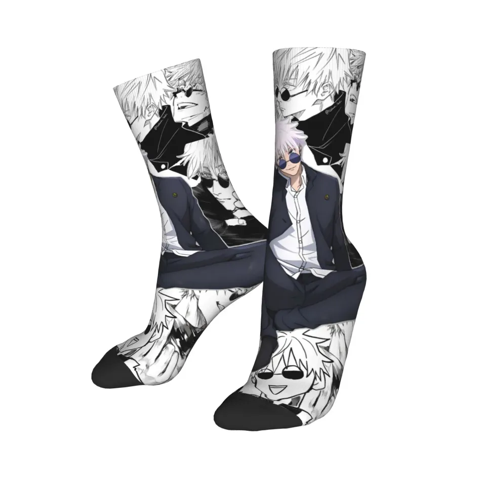 Gojo Sensei Anime Manga Socks