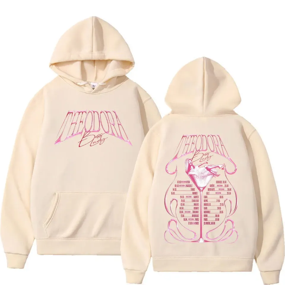 Rapper Theodora Boss Lady Tour 2026 Hoodies
