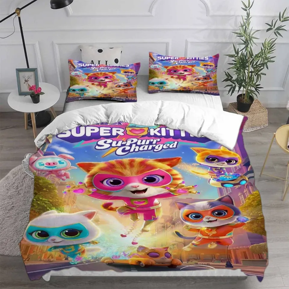Super Kitties Bedding Set