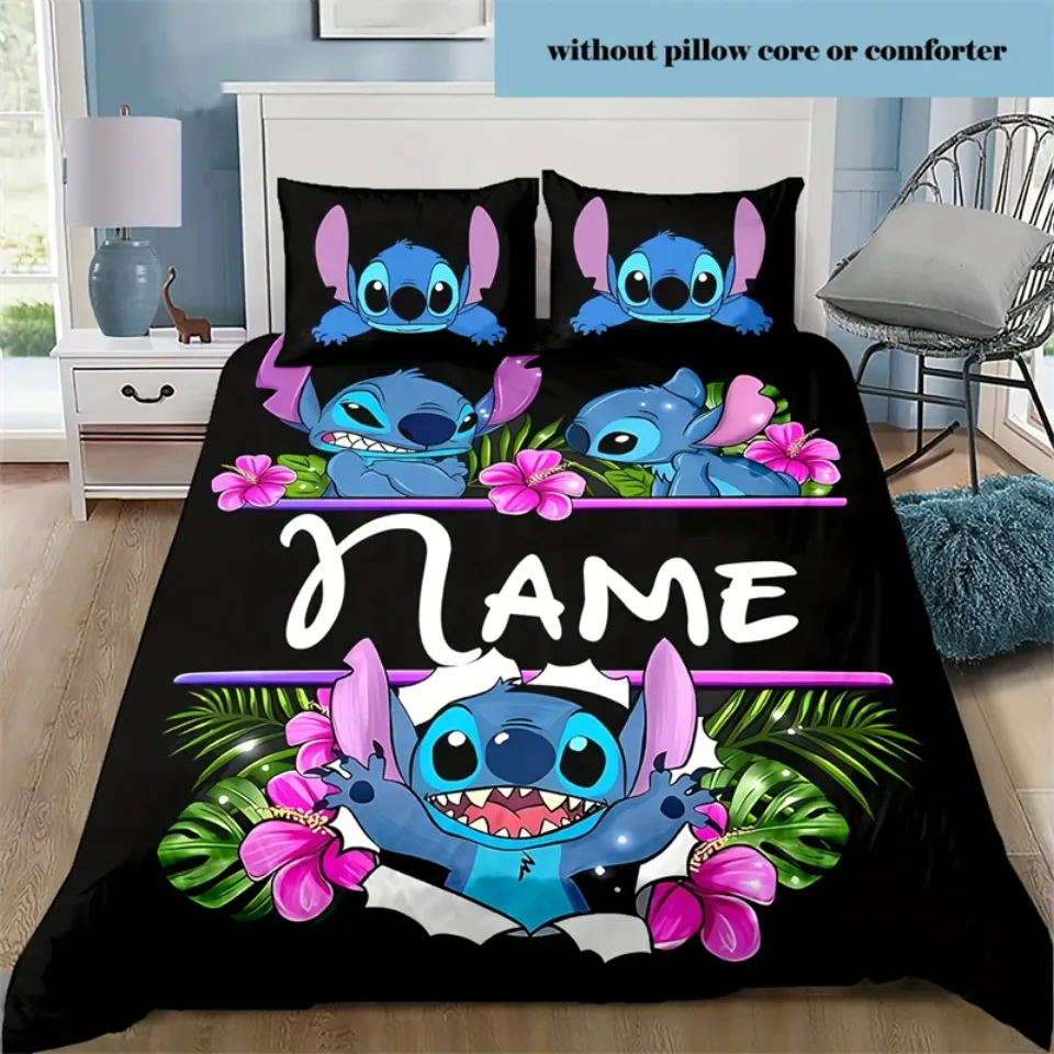 Anime Stitch Bedding Set