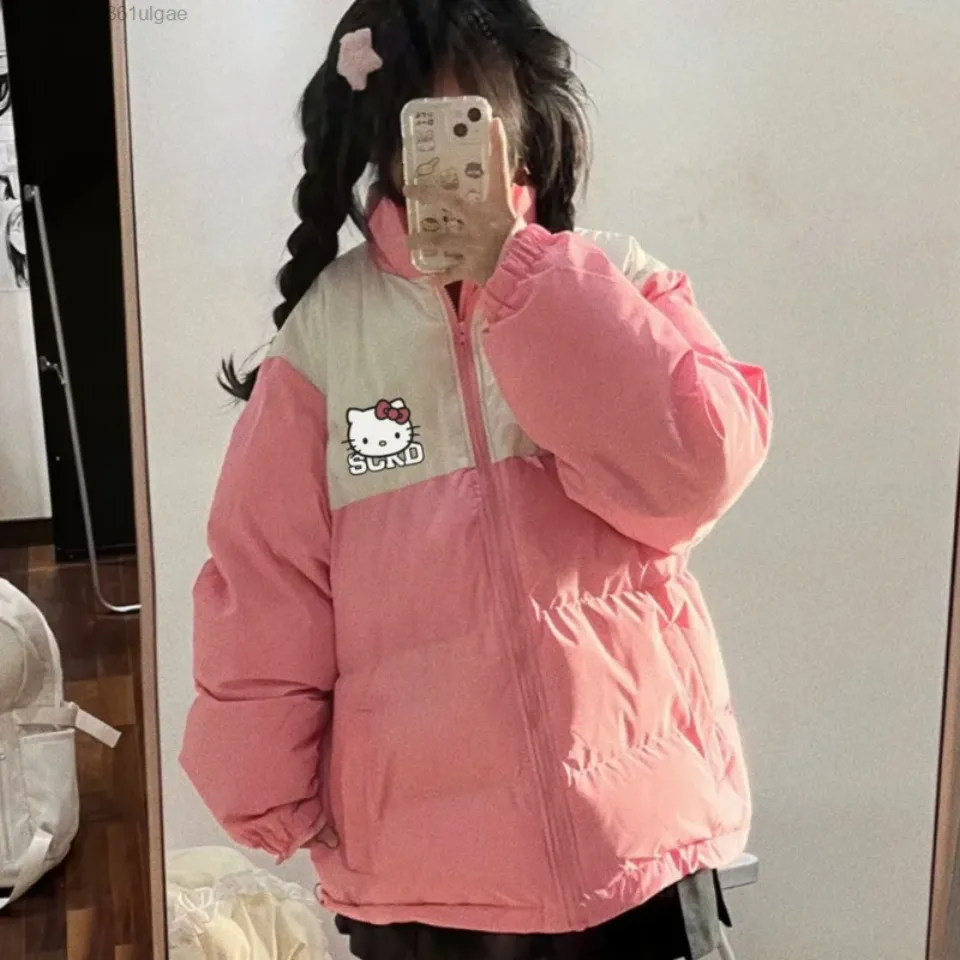 Sanrio Hello Kitty Cute Puffer Jacket