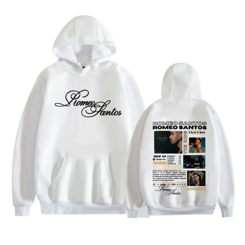 Rapper Romeo Santos The King Tormula Tour 2025 Hoodie