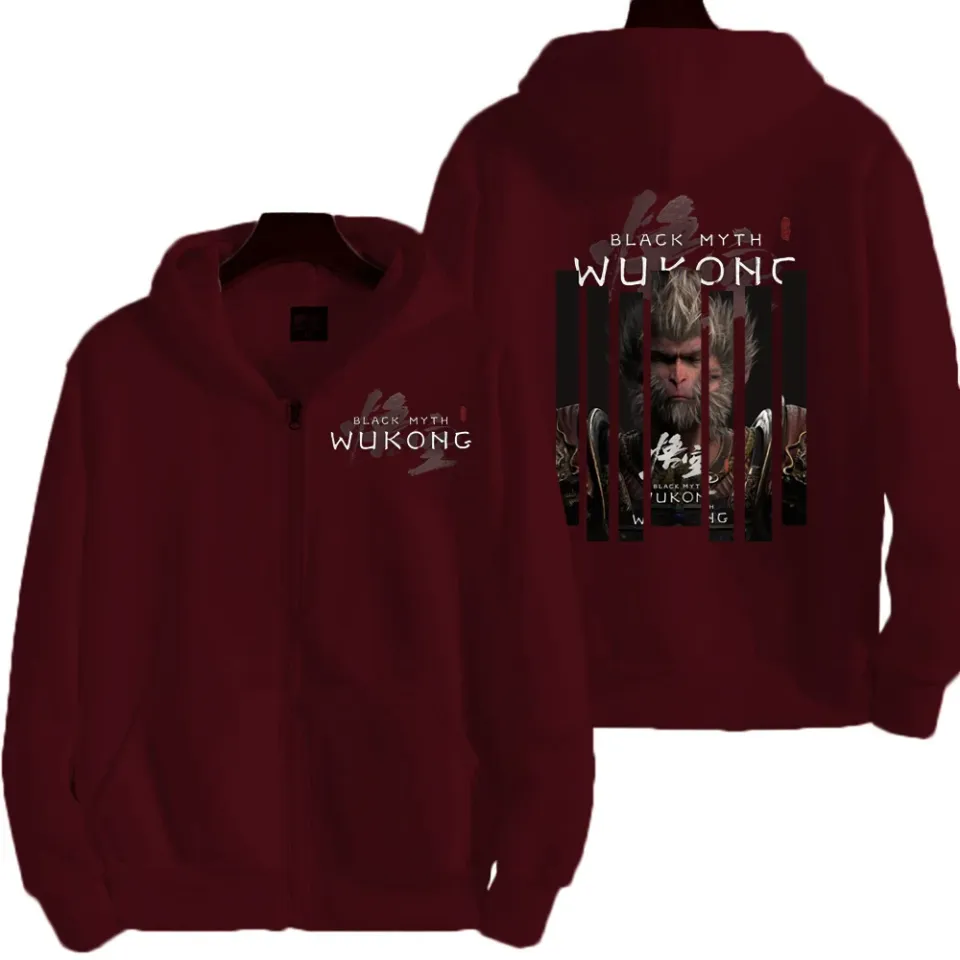 Black Myth: Wukong Men Zipper Hoodie