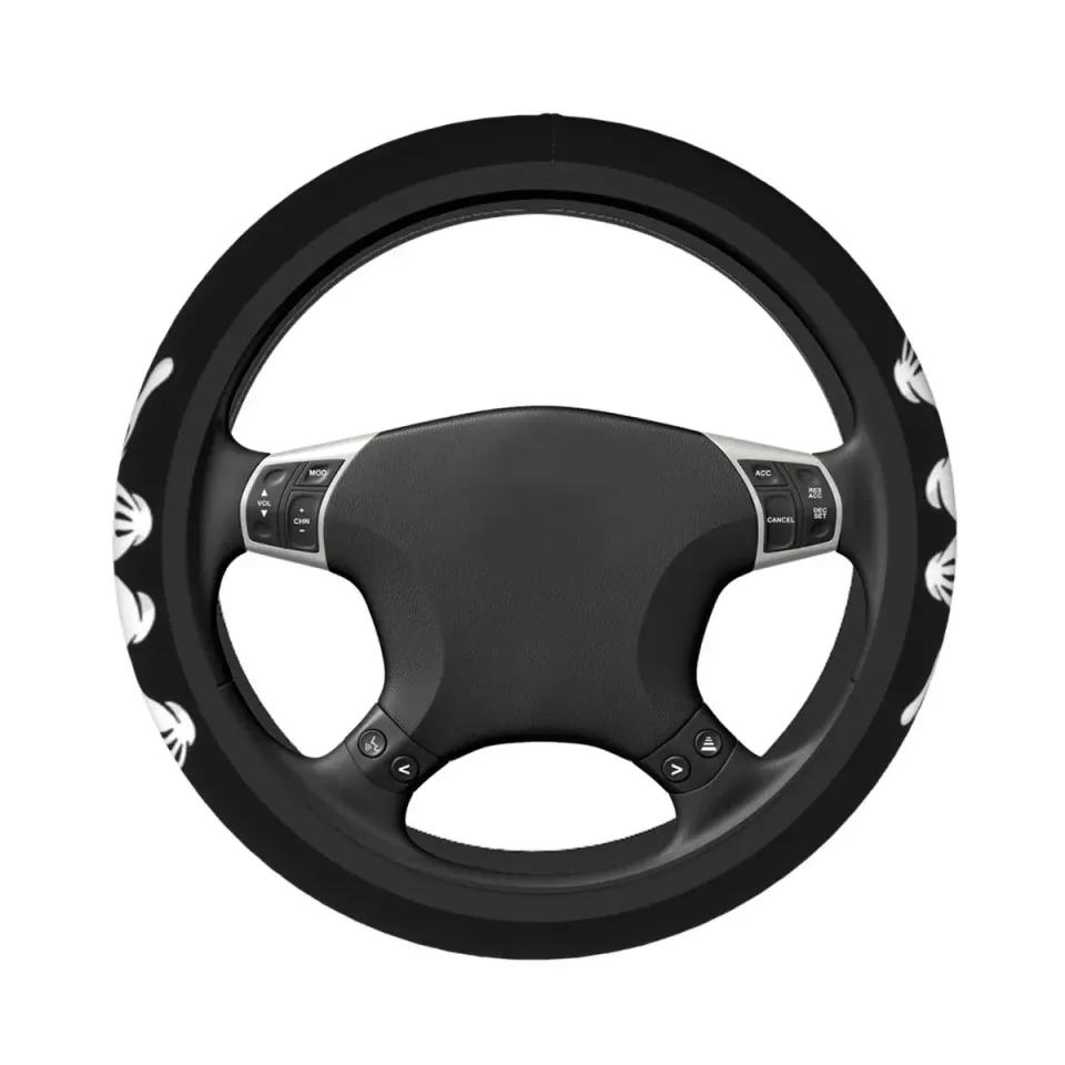 Car Steering Wheel Cover Love Hands Mickey Mouse