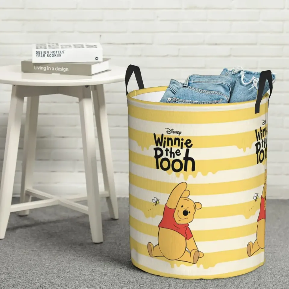 Winnie The Pooh Clothes Laundry Baskets