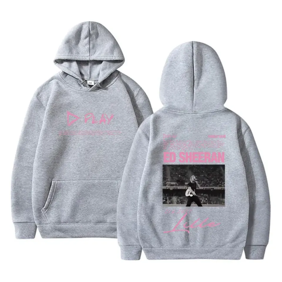 Ed Shee Play World Tour 2026 Merch Hoodie
