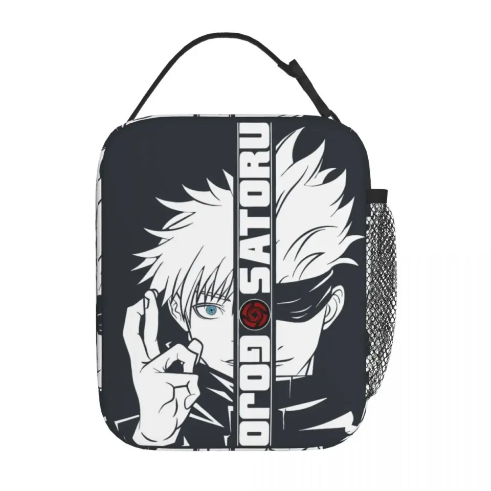 Gojo Satoru Manga Lunch Bag
