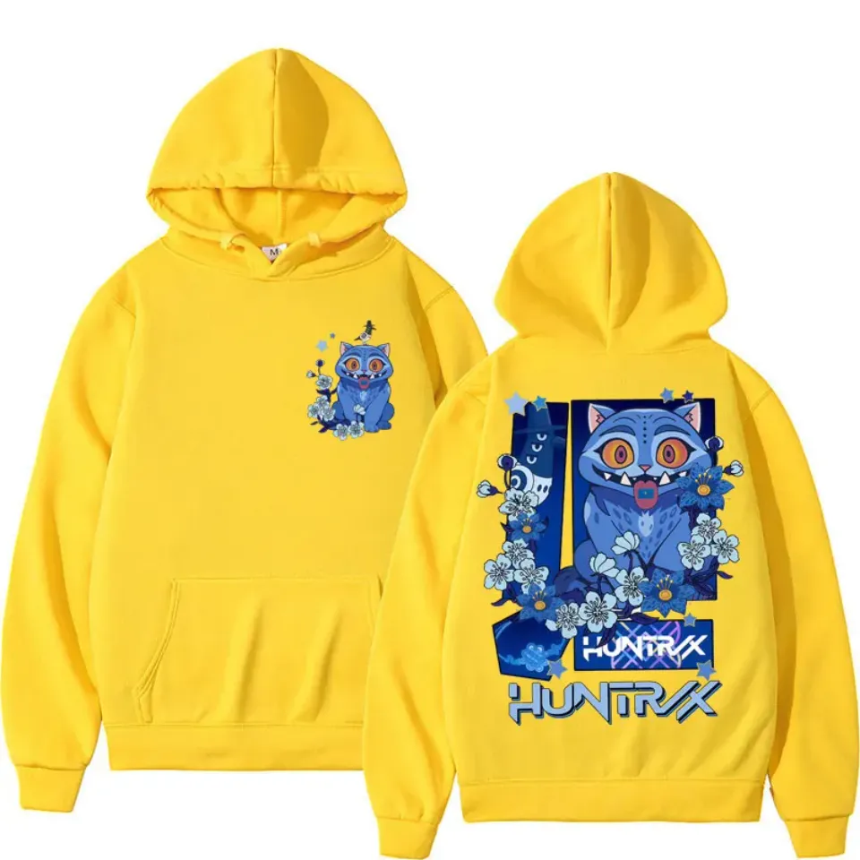 2025 Anime K-Pop Demon Hunters Derpy Tiger Hoodies