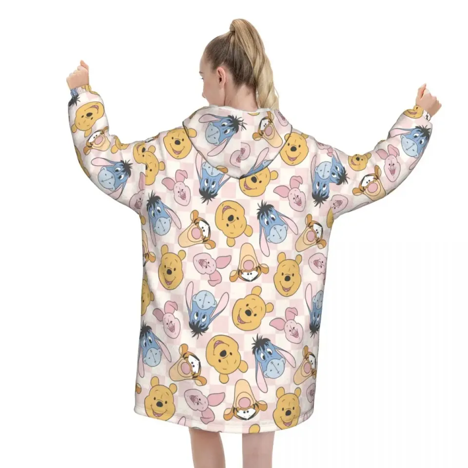 Disney Pooh Blanket Hoodie