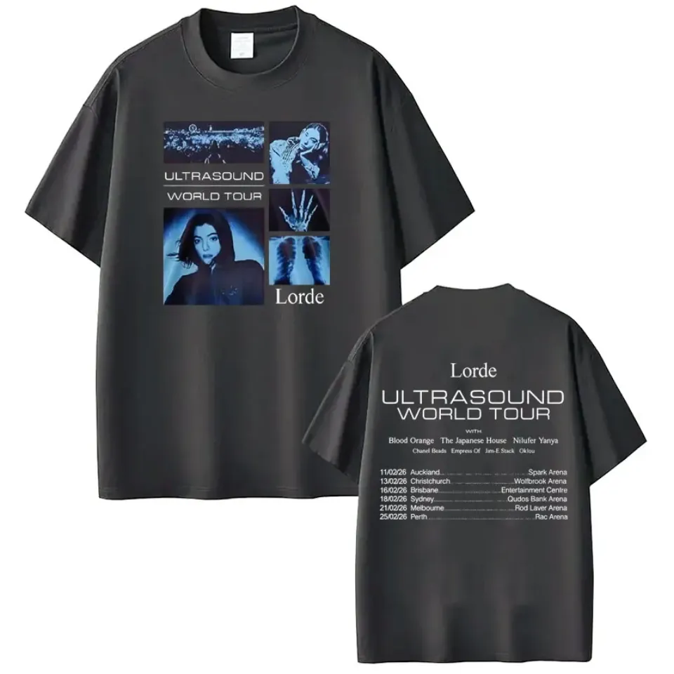 Lorde Ultrasound World Tour 2026 Merch T-Shirt