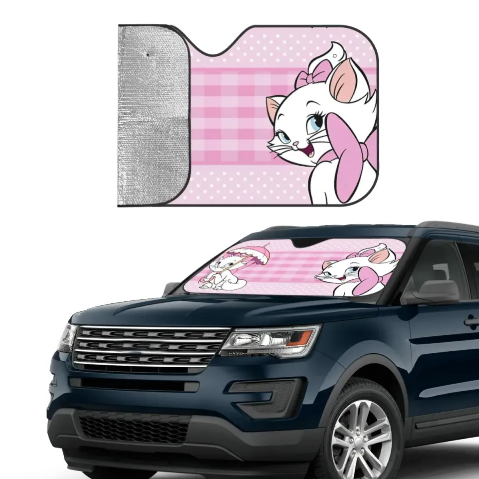 Aristocats Marie Cat Awesome Car Sunshade