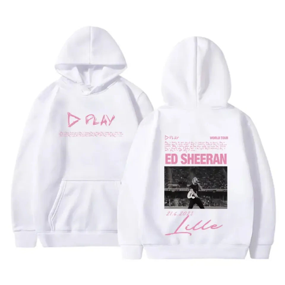 Ed Shee Play World Tour 2026 Merch Hoodie