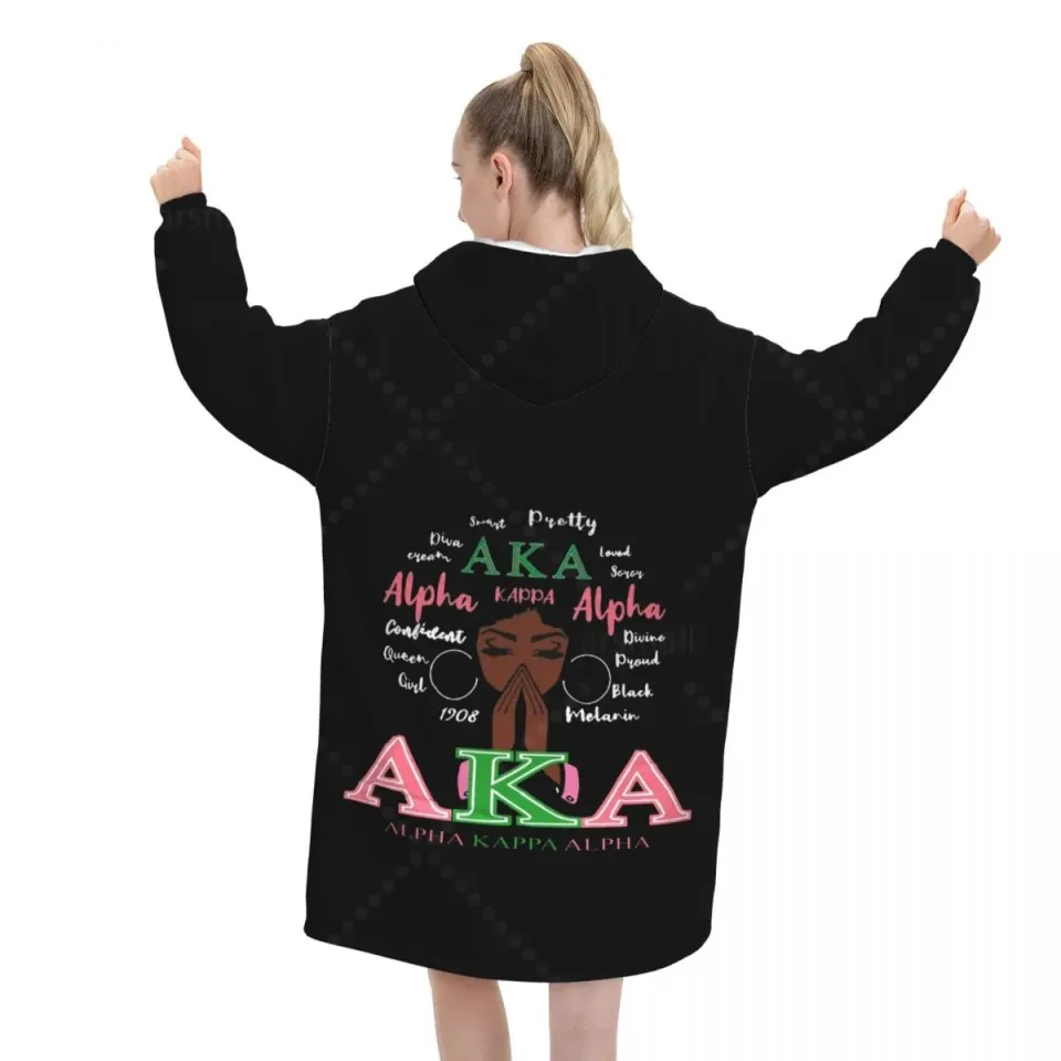 AKA Wearable Blanket Hoodie