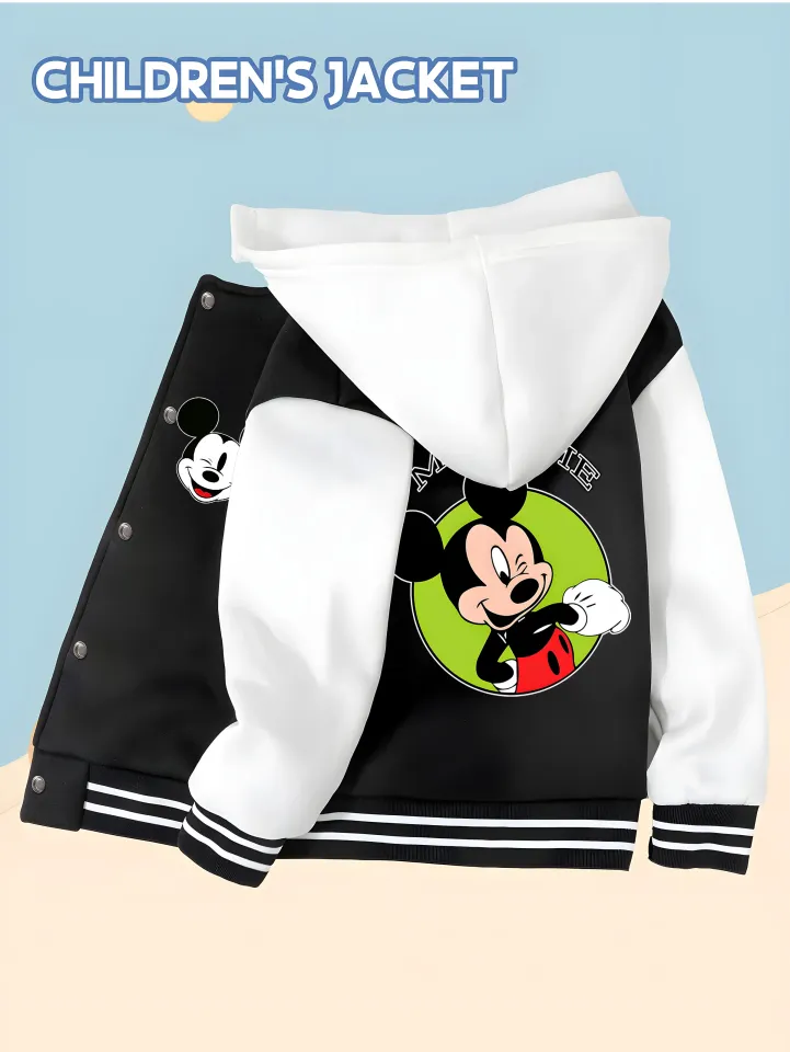 Disney Classic Mickey Mouse Baseball Jacket