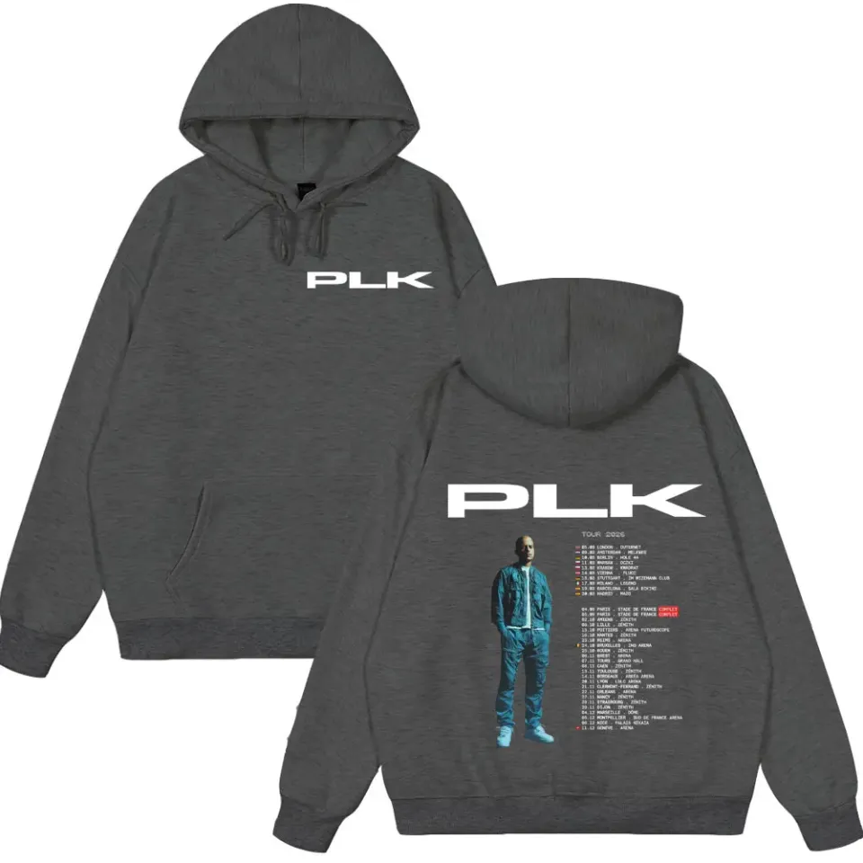 Rapper PLK Tour 2026 Hoodies