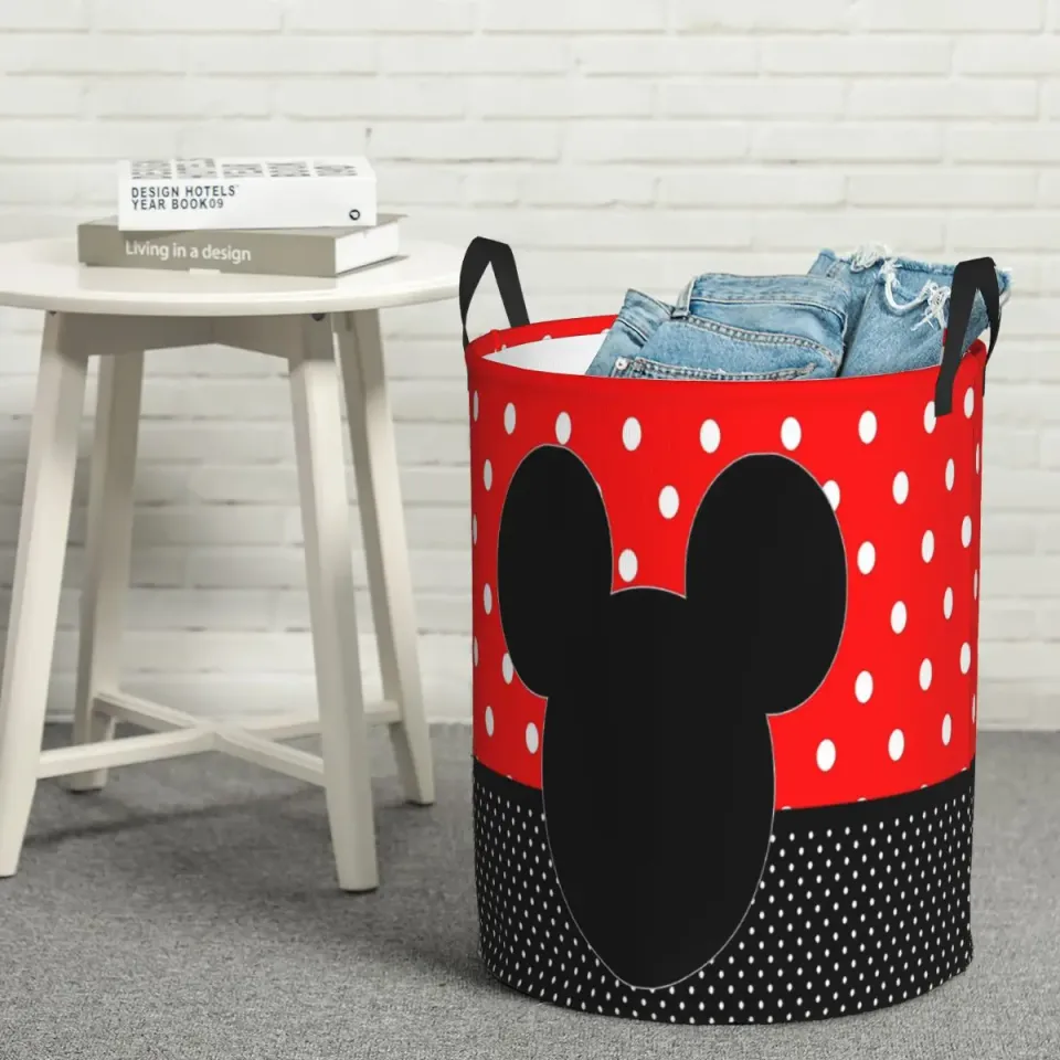 Mickey Mouse Blanket Laundry Baskets