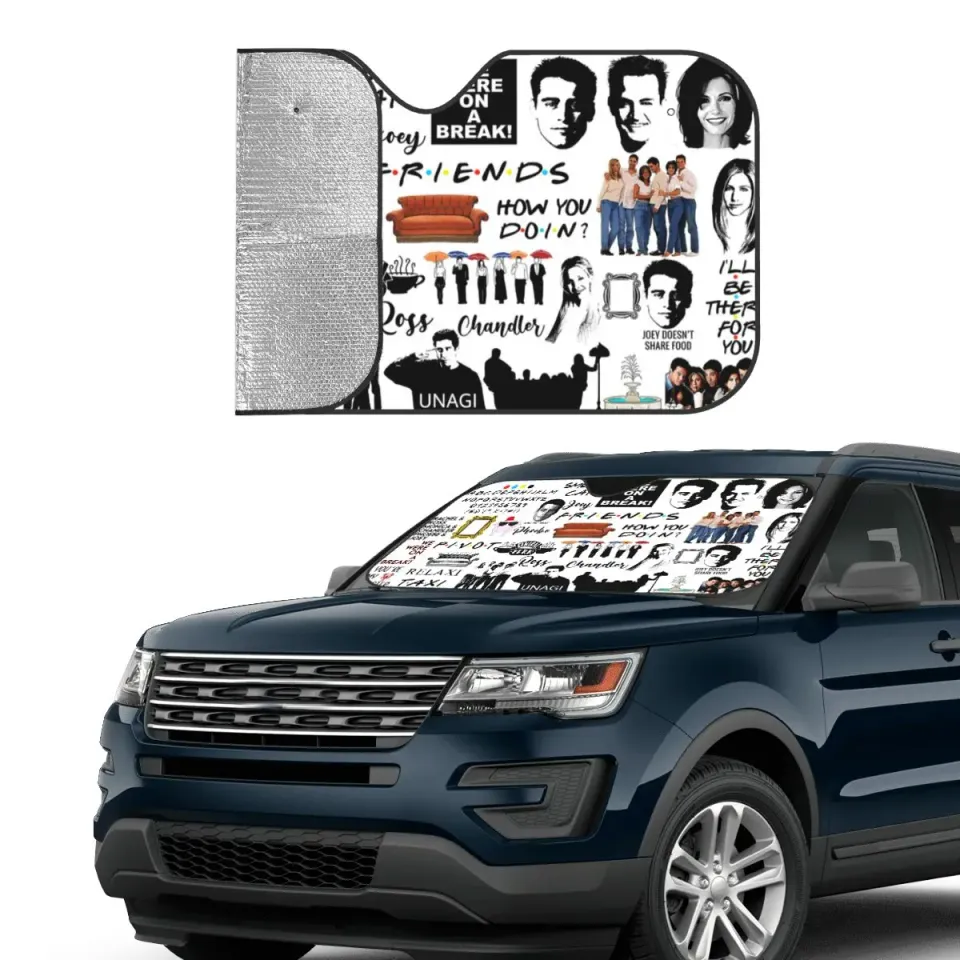 Friends TV Show Car Sunshade
