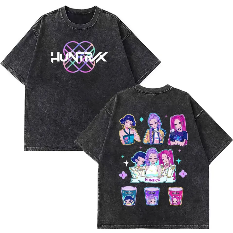 Kpop Demon Hunters Saja Boys Movie Fan T Shirt