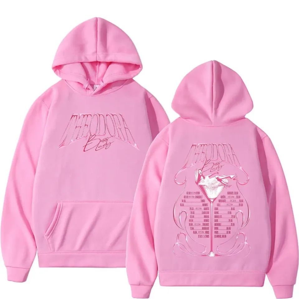 Rapper Theodora Boss Lady Tour 2026 Hoodies
