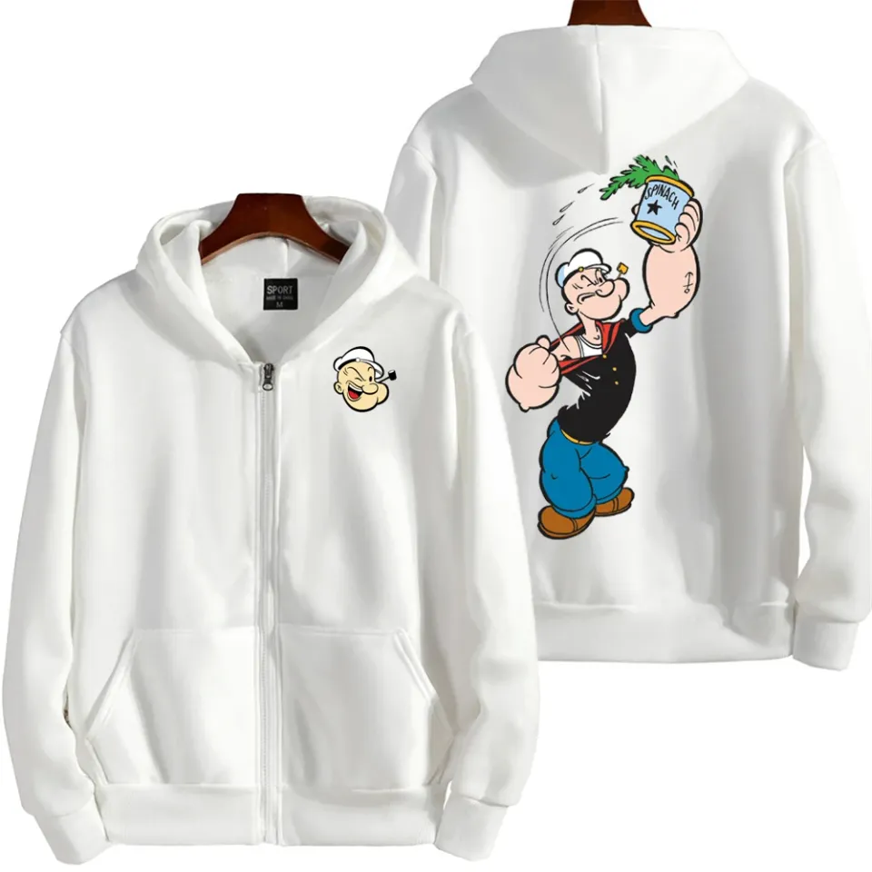 Men Popeye Hoodie