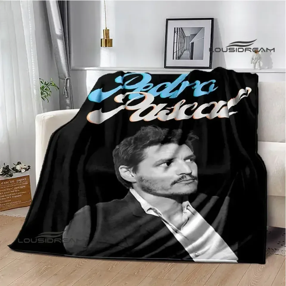 Jose Pedro Balmaceda Pascal Printed Kids Warm Flannel Soft Cozy  Sofa Bed  Travel Blanket Birthday Gift